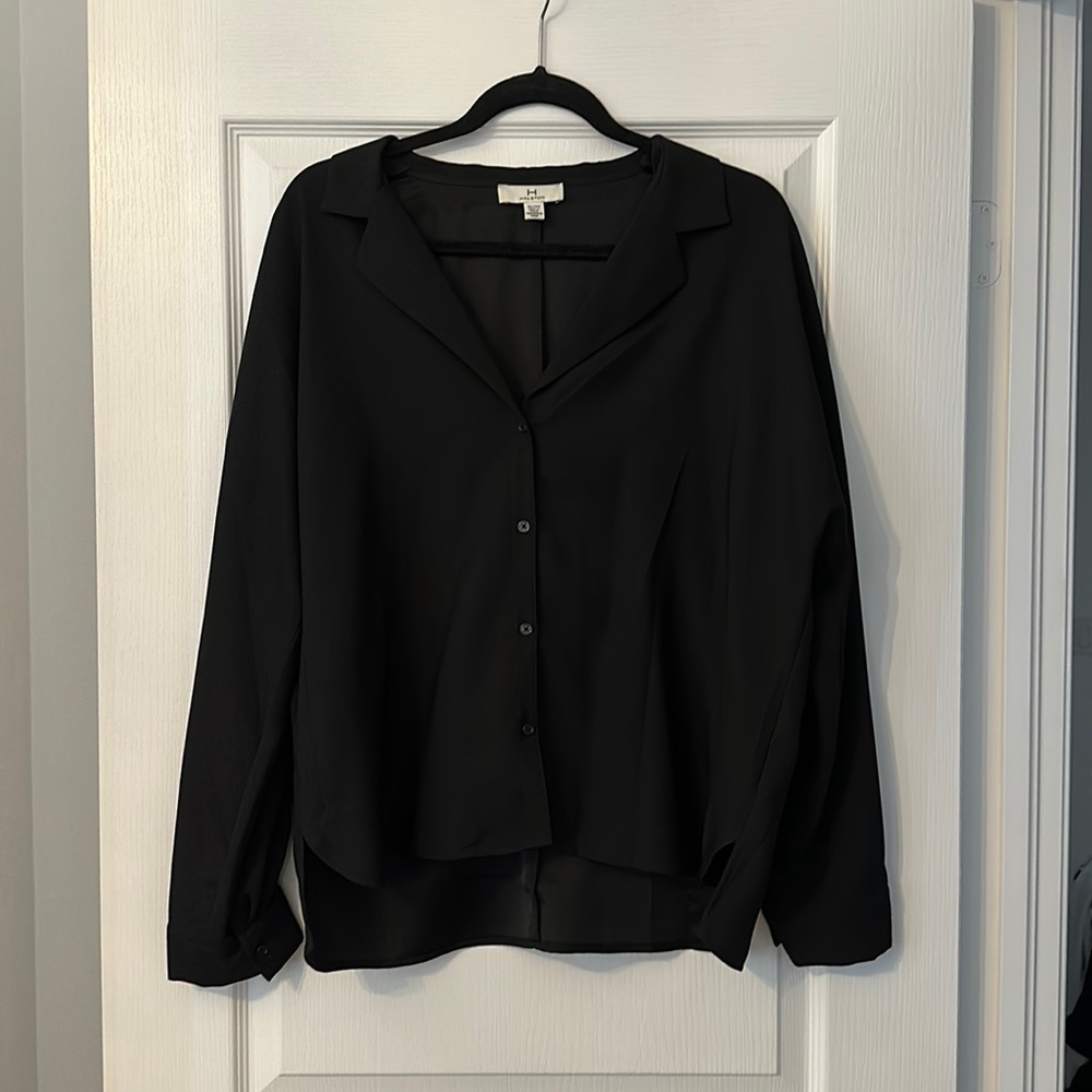 H by Halston blouse
